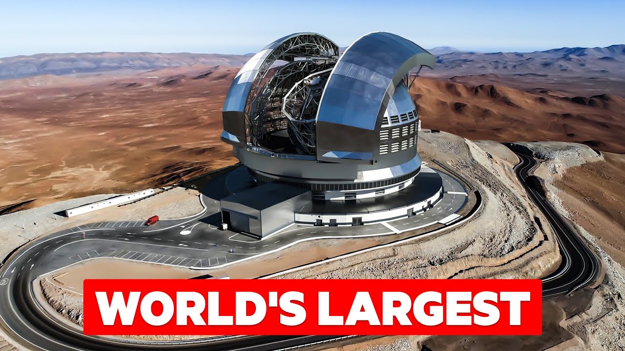 The $1.6 Billion Telescope About to Change Astronomy Forever