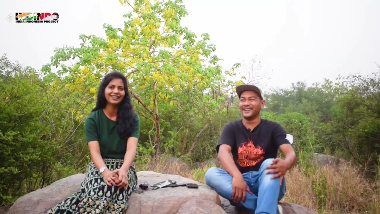 (FULL) Semangat Banget! Kasih Tahu Cewek India Tentang Indonesia | Kata Hindi Wajib Kamu Tahu