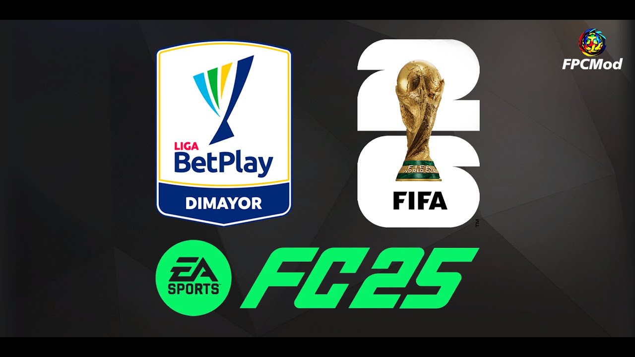 LIGA COLOMBIANA EN FC 25 | FPCMod | Todos los torneos del Fútbol de Colombia y SELECCIONES