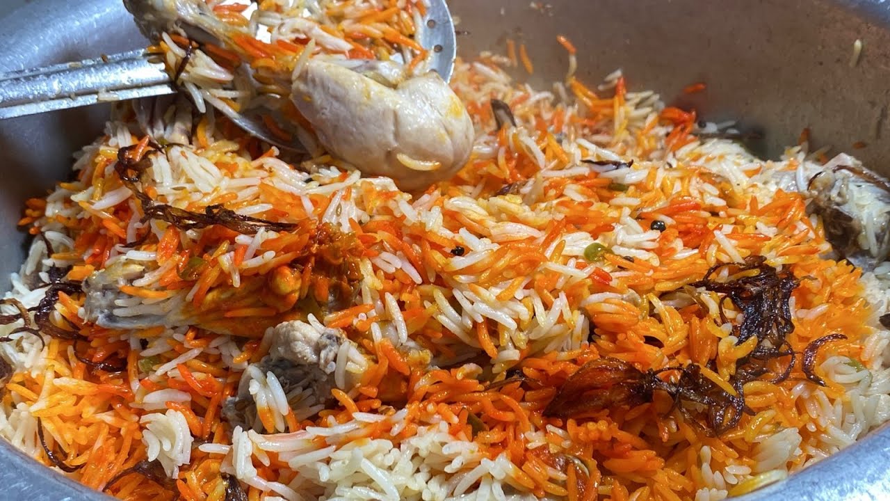Bakra Eid Special Deg ke Jesi Biryani Banaye degi biryani recipe by Hasbe Zaika