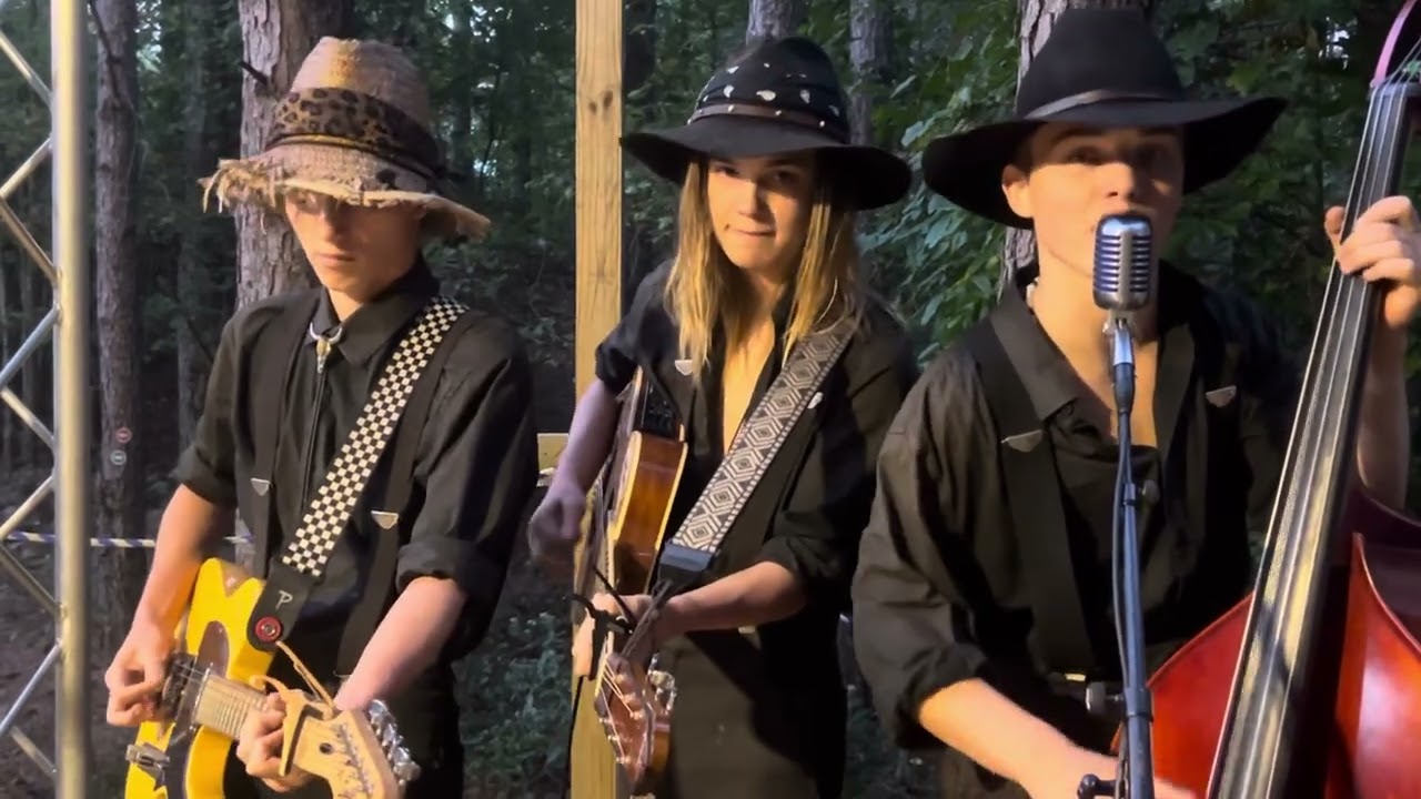 Don’t take your guns to town ~Johnny Cash cover by the BIB #johnnycash #western #cowboy #country