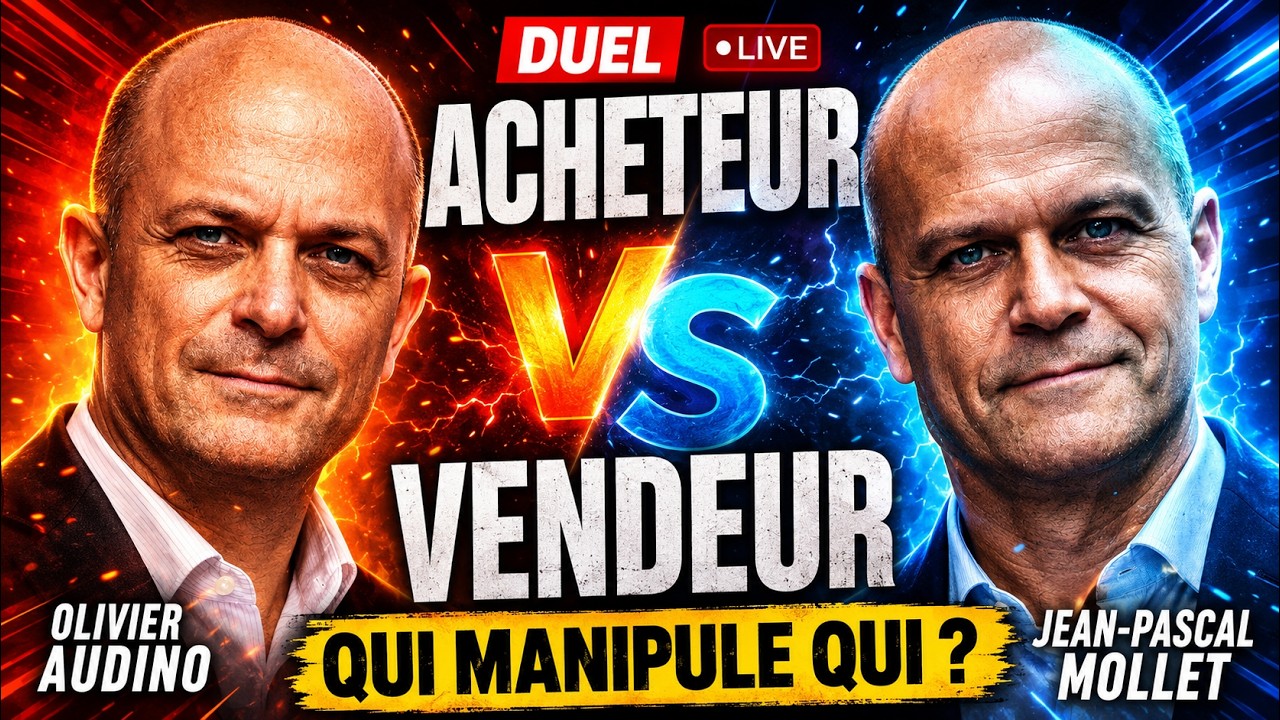 Le Combat #VENDEUR vs #ACHETEUR : les techniques cach&eacute;es de n&eacute;gociation d&eacute;voil&eacute;es