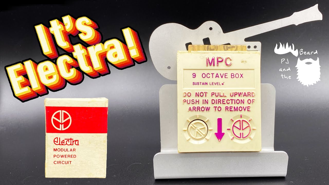 The Electra MPC-9 Octave Box - The It's Electra Series