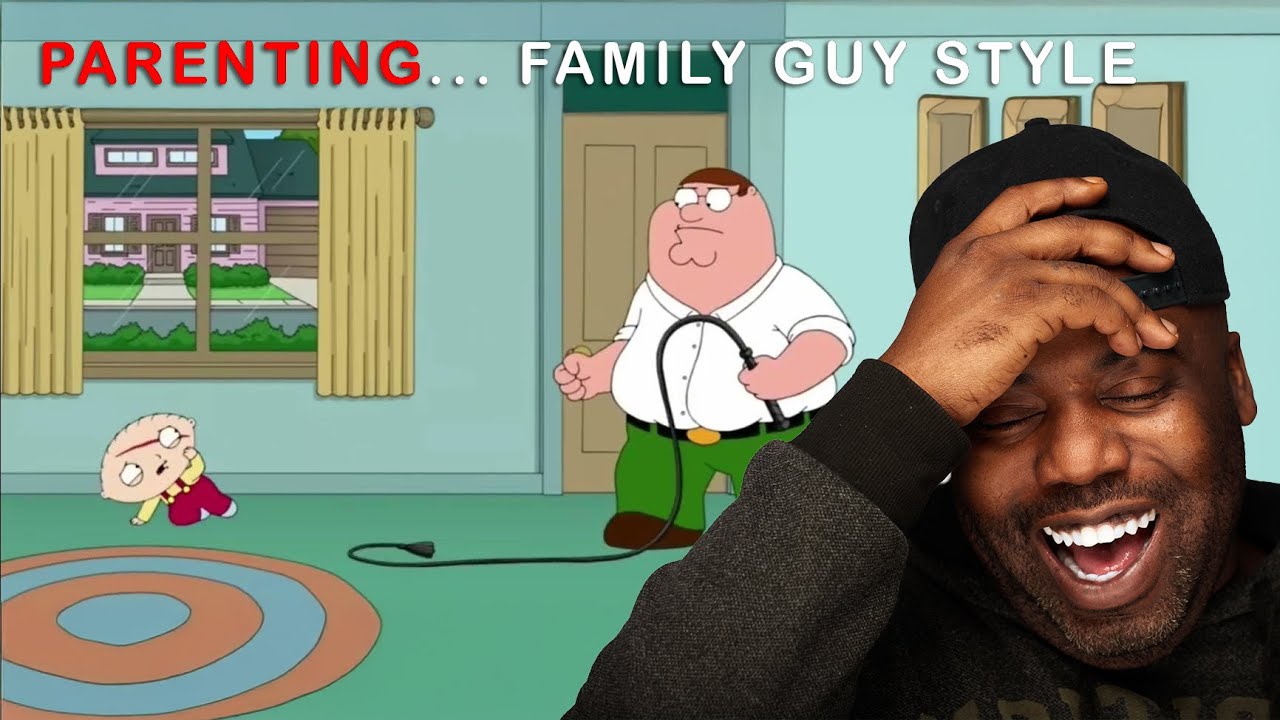Family Guy moments that made me audibly laugh