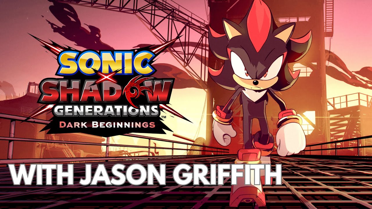 Jason Griffith in Sonic X Shadow Generations Dark Beginnings