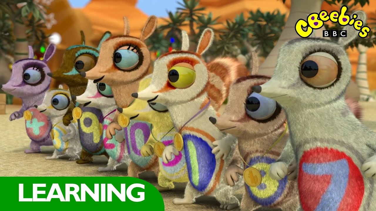 CBeebies: Numtums - The Gumnut Games