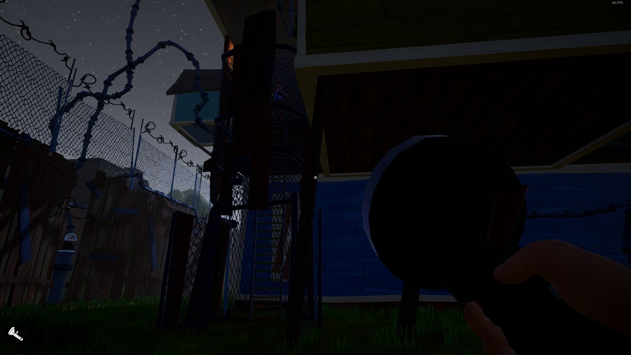 Hello Neighbor bruh moment