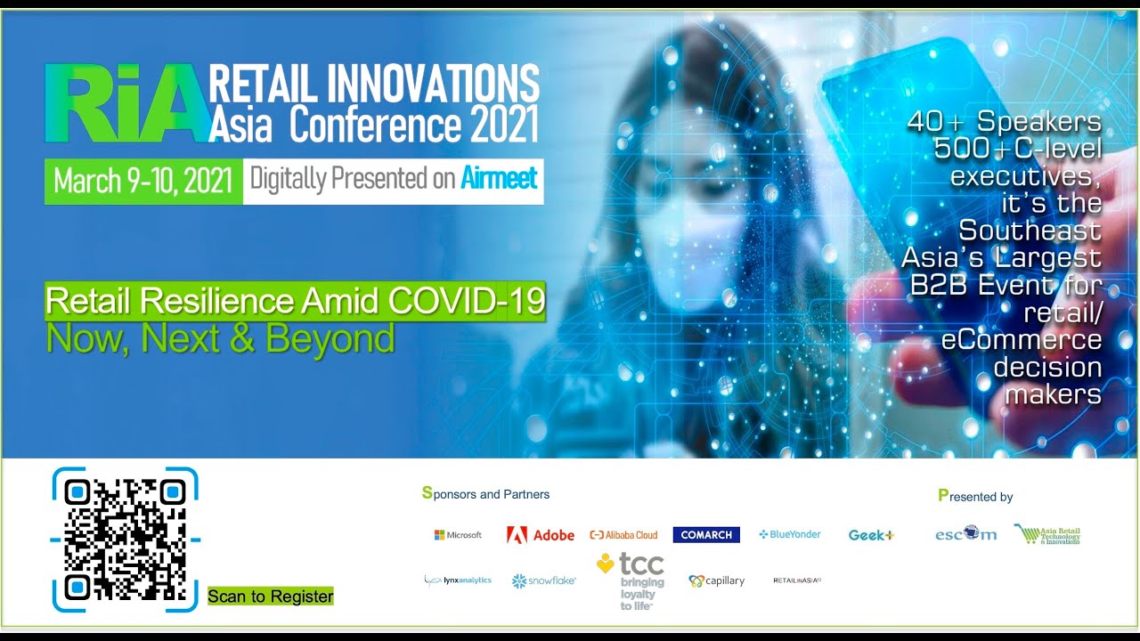 Retail Innovation Asia 2021 Day 1