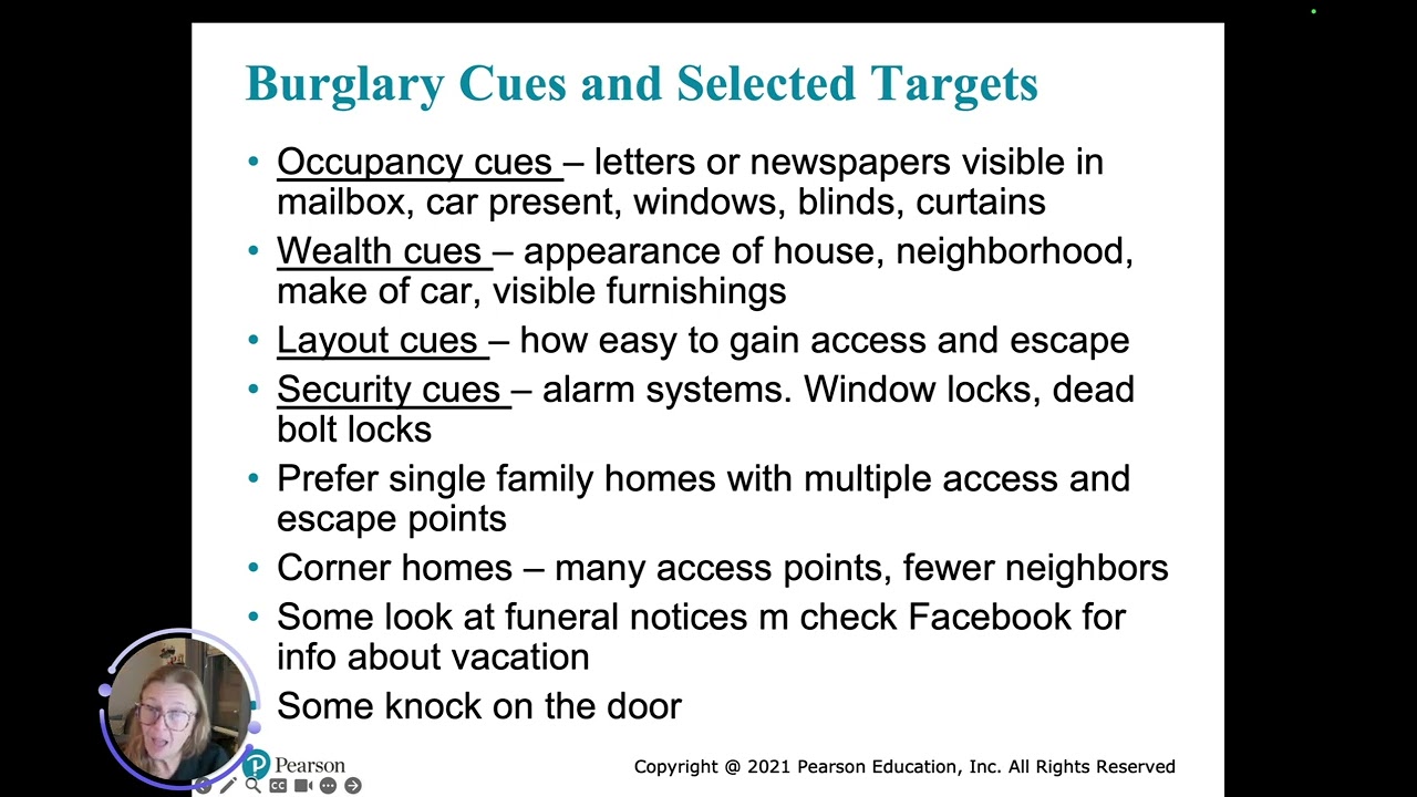 14 Burglary Home Invasion Theft and WCC