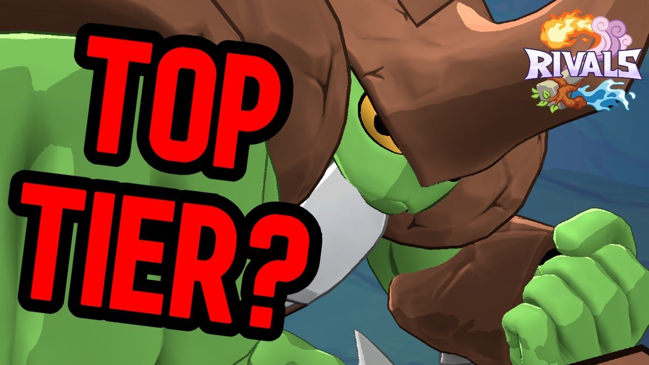 HOW GOOD IS KRAGG IN RIVALS OF AETHER 2?