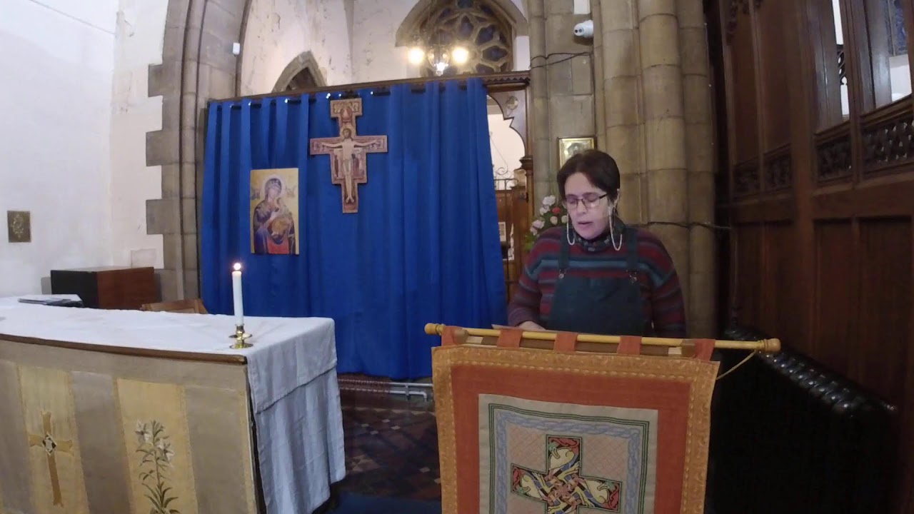 Online Worship from St Andrew's Cathedral, Inverness