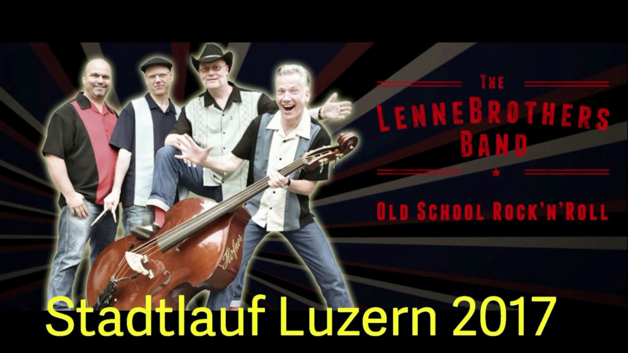 LenneBrothers Band, Stadtlauf Luzern 2017, Sampler