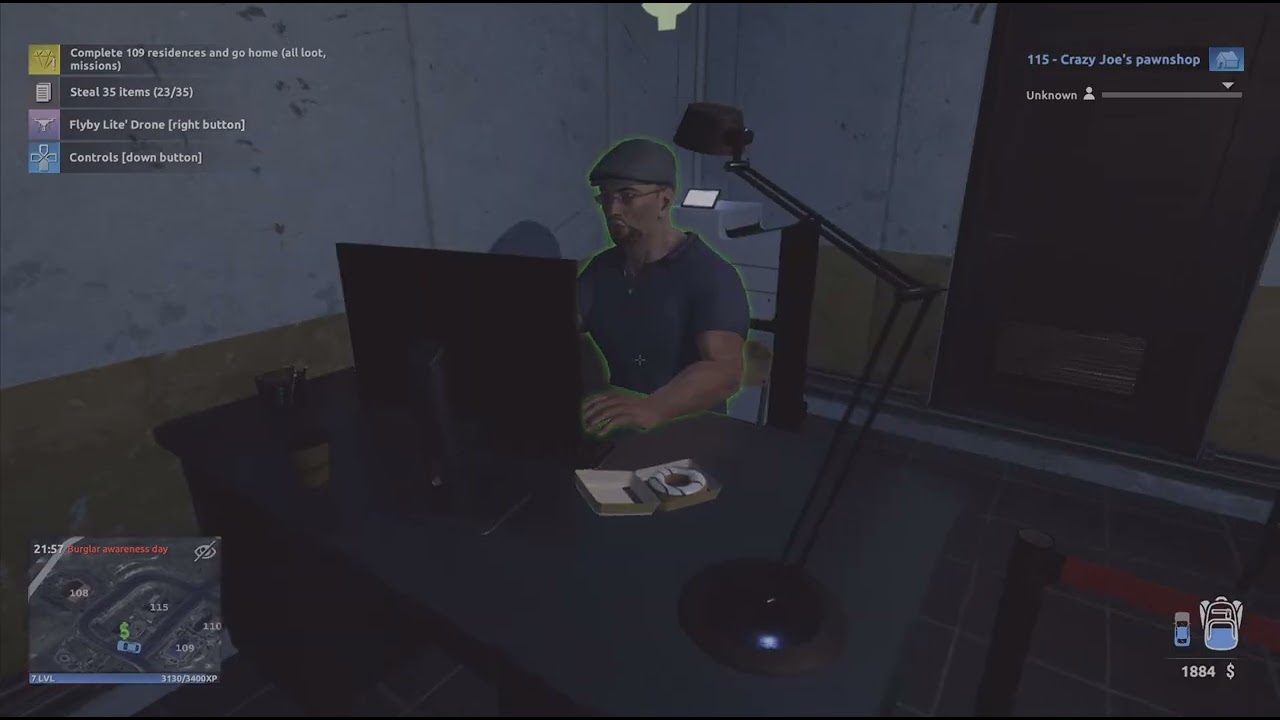 cleaning out 109 (thief sim 2 hardcore)