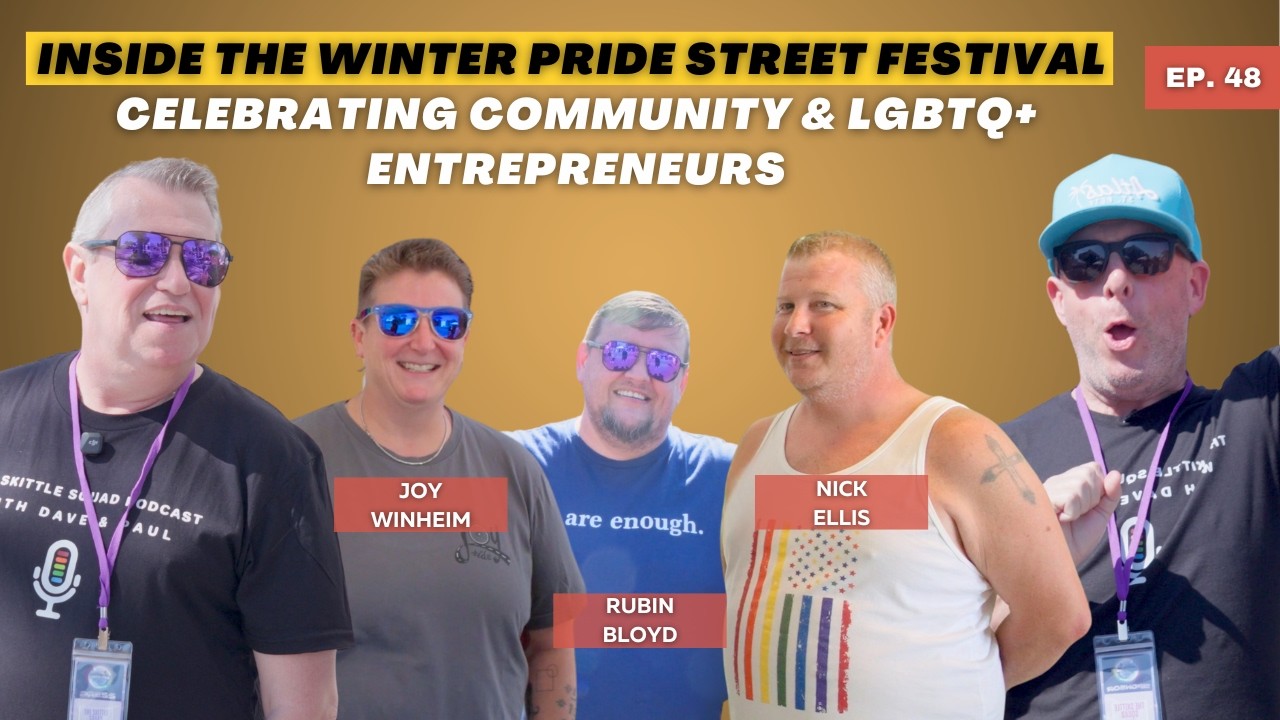 S5E4: Winter Pride St. Pete: Community Stories & LGBTQ+ Business Spotlights