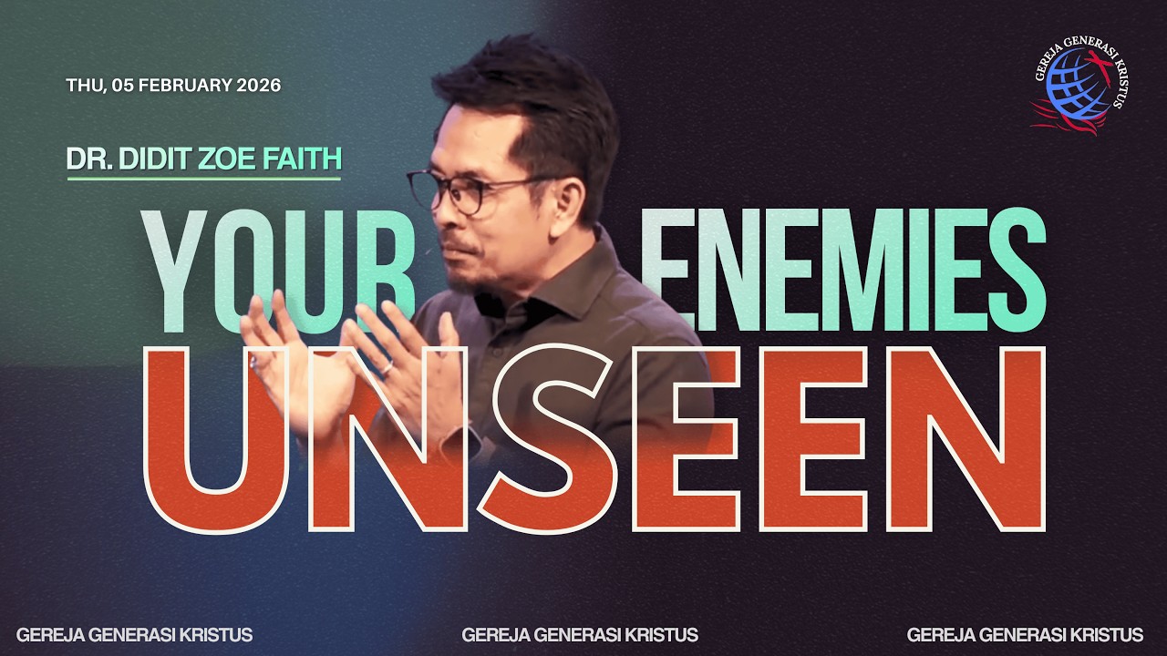YOUR UNSEEN ENEMIES | DR. DIDIT ZOE FAITH | 05-02-2026 | GGK-THE DANS (CHURCH)