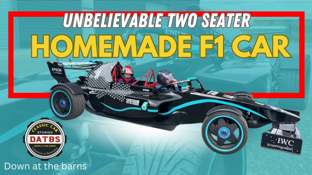 Homemade f1 car but is it Street Legal?  #homemadef1car