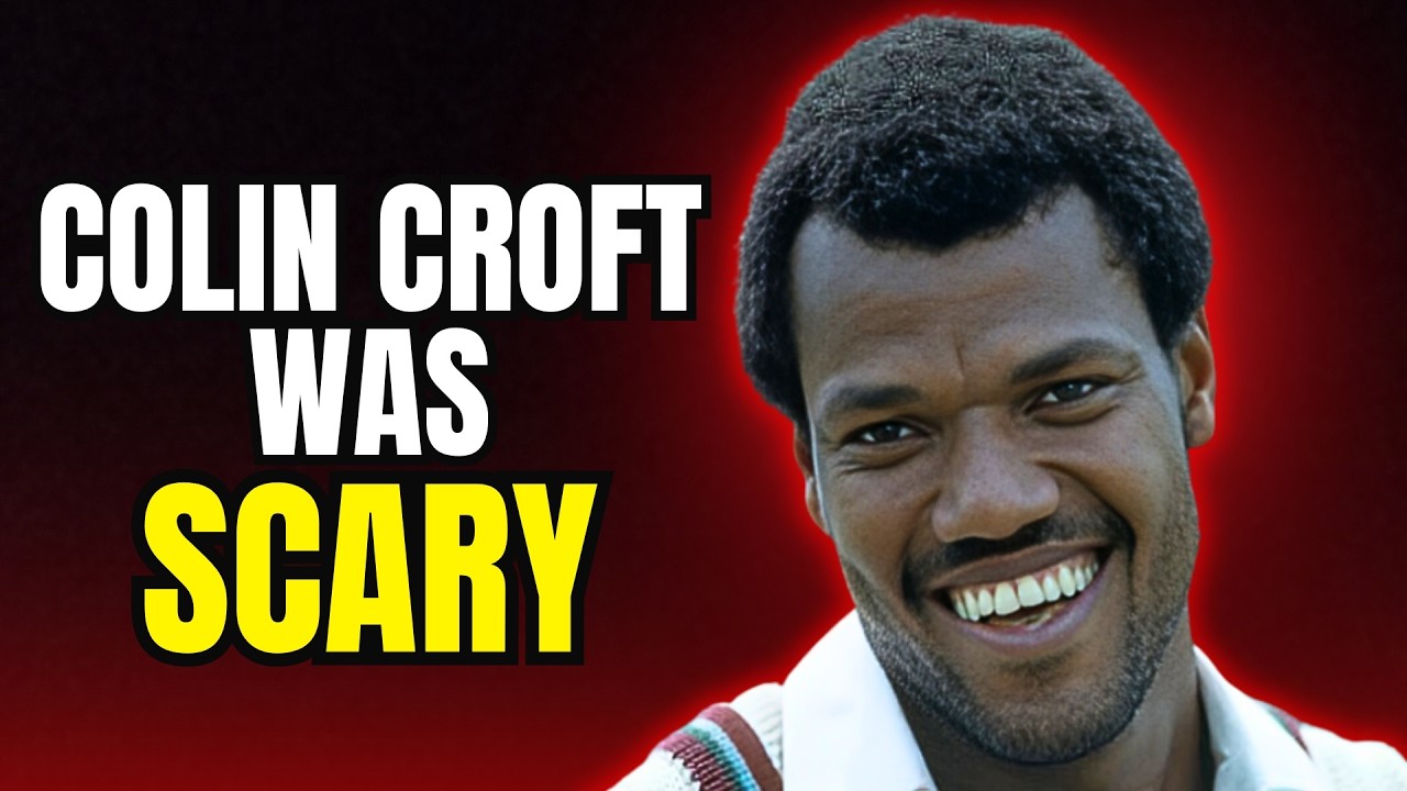 The Smiling Assassin Who Terrorized Batsmen Worldwide: Colin Croft