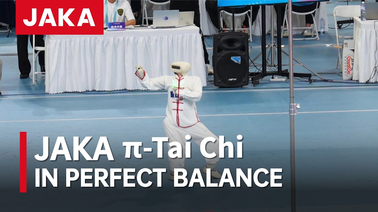 Top 10 in Tai Chi at the World Humanoid Robot Games. 🥋