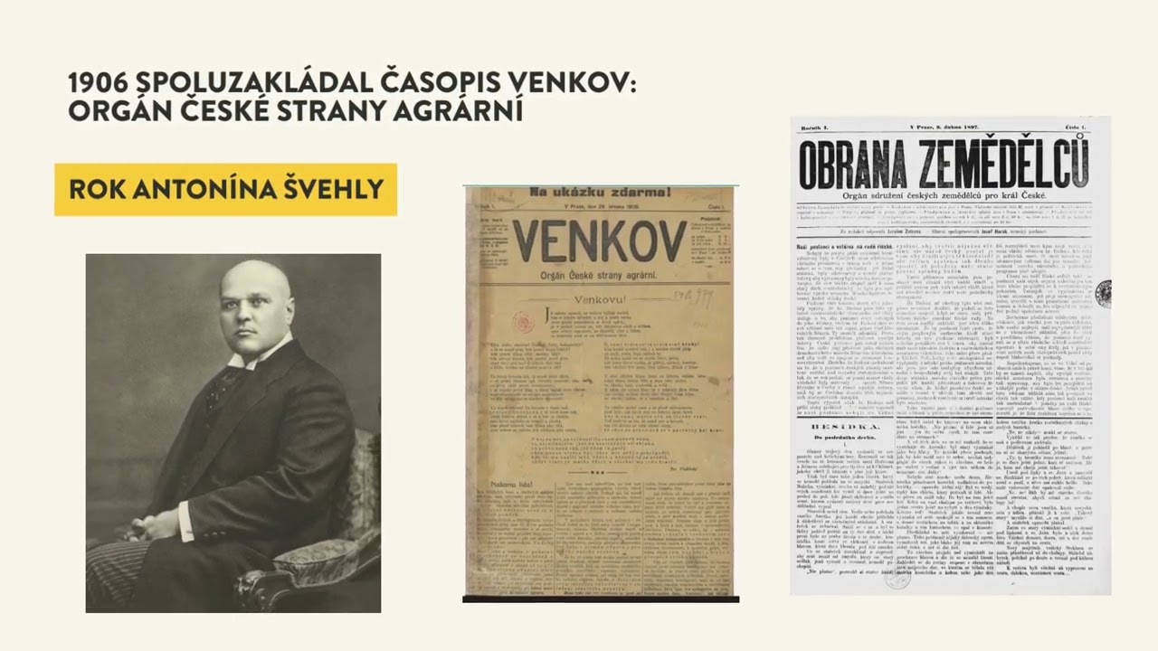 ANTON&Iacute;N &Scaron;VEHLA - medailonek u př&iacute;ležitosti 150. v&yacute;roč&iacute; narozen&iacute;