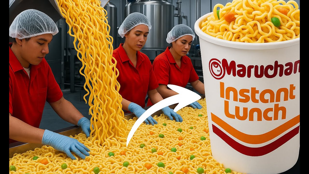 El secreto detrás de los fideos instantáneos perfectos 🍜👀