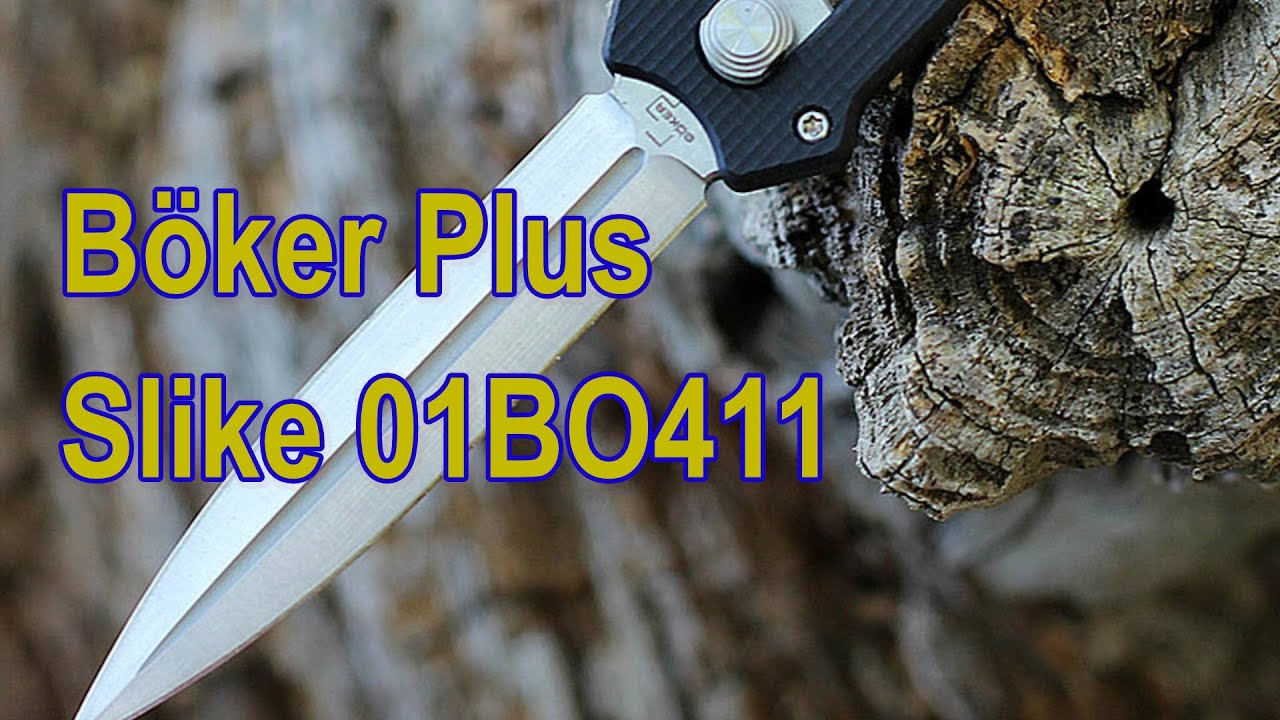 N&oacute;ż B&ouml;ker Plus Slike Unboxing 01BO411