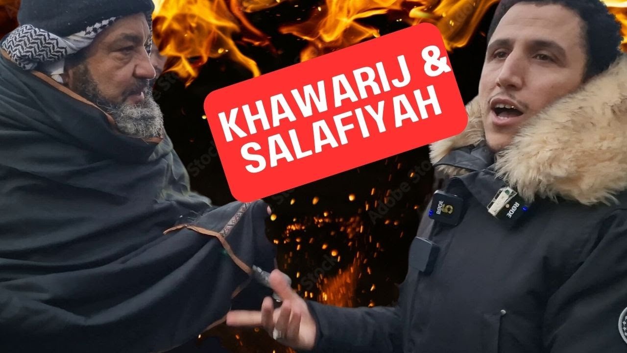 OMAR ENCOUNTERS SHAMSI ON SALAFI & KHAWARIJ AGAIN! Arabic mixed | Speakers Corner