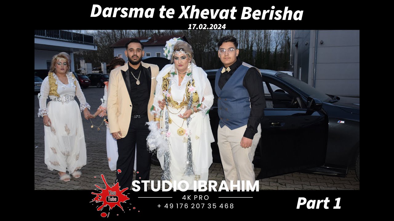 1 Bijav ko Xhevati e Leonard & Anita | Hem Ispracaj e cajake Rabije | StudioIbrahim4K PRO  2024