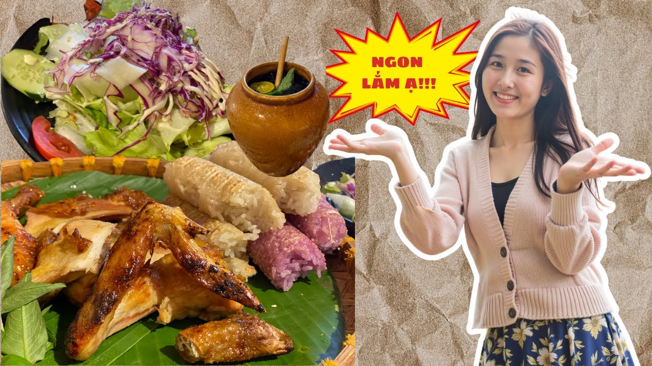 QUÁN GÀ NƯỚNG CƠM LAM NGON NHẤT ĐÀ LẠT