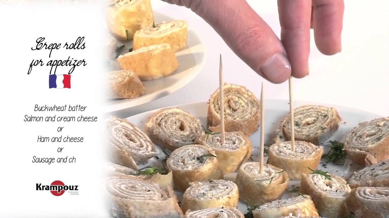 Crepe recipes - Krampouz