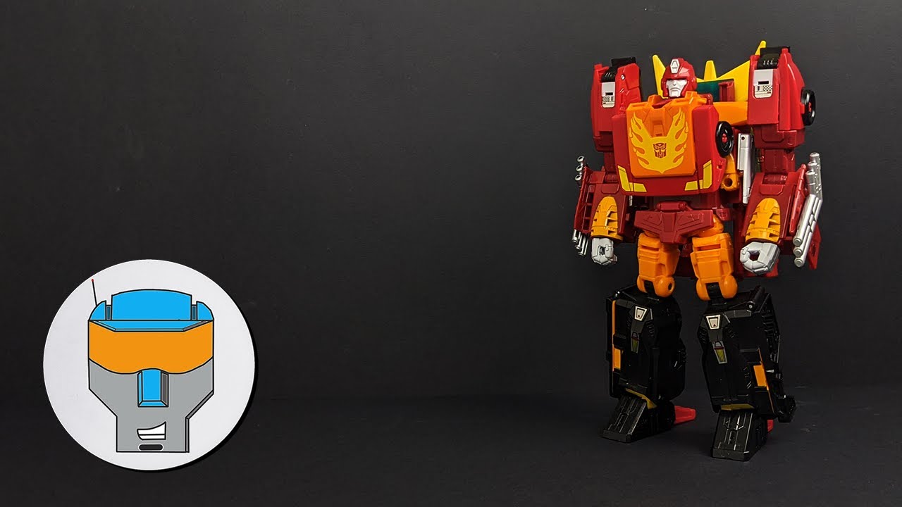 Big Chungus Rodimus - #Transformers Power of the Primes Rodimus