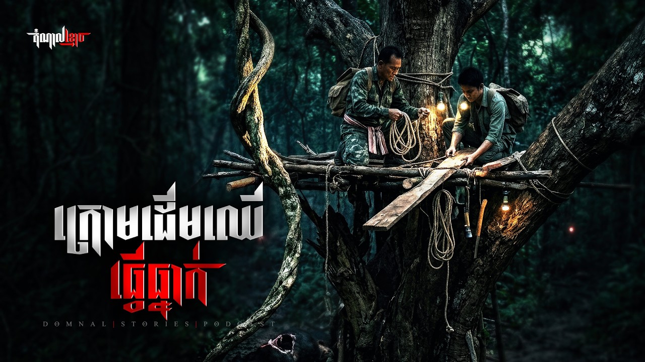 ក្រោមដើមឈើធ្វើធ្នាក់ | តំណាលខ្មោច | Domnal Stories Podcast | យប់ទី306