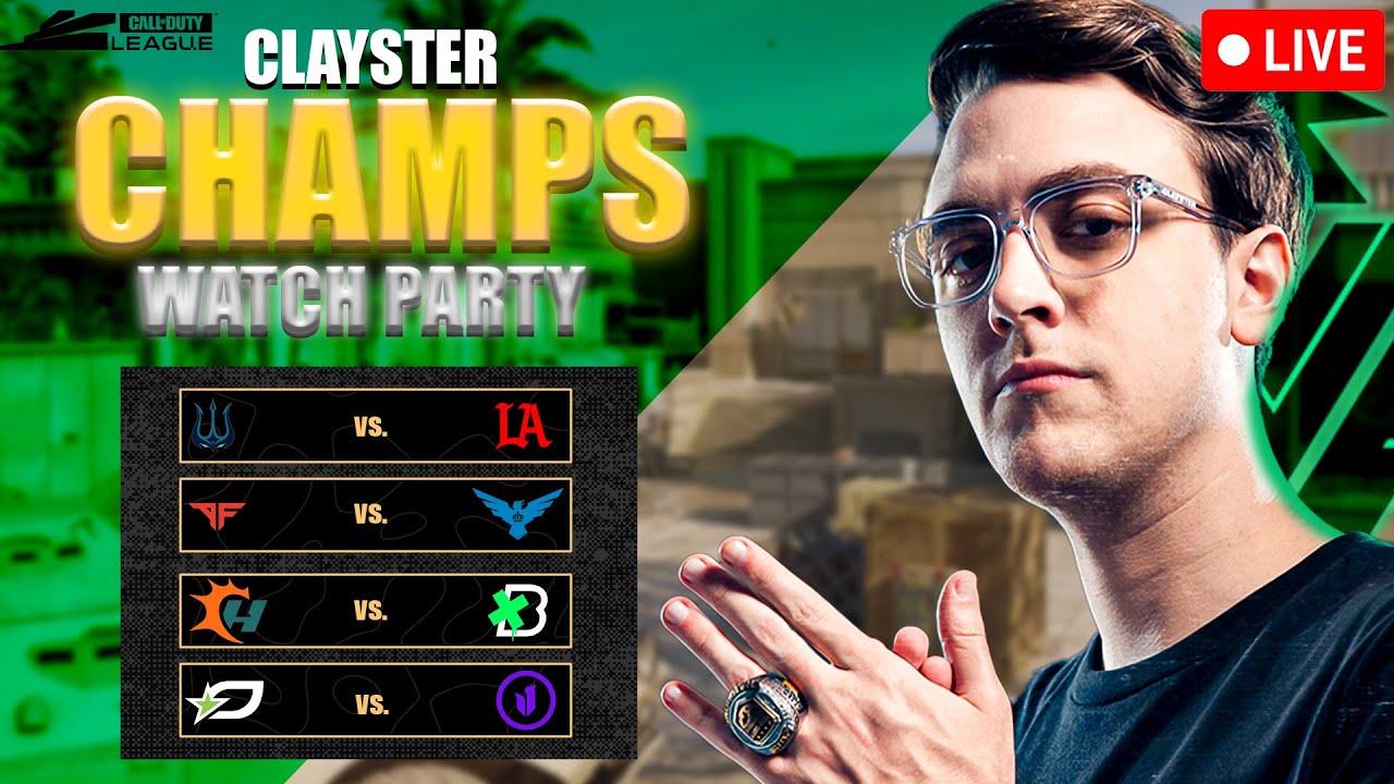 COD CHAMPS DAY 2 WATCH PARTY WITH 3 TIME WORLD CHAMPION