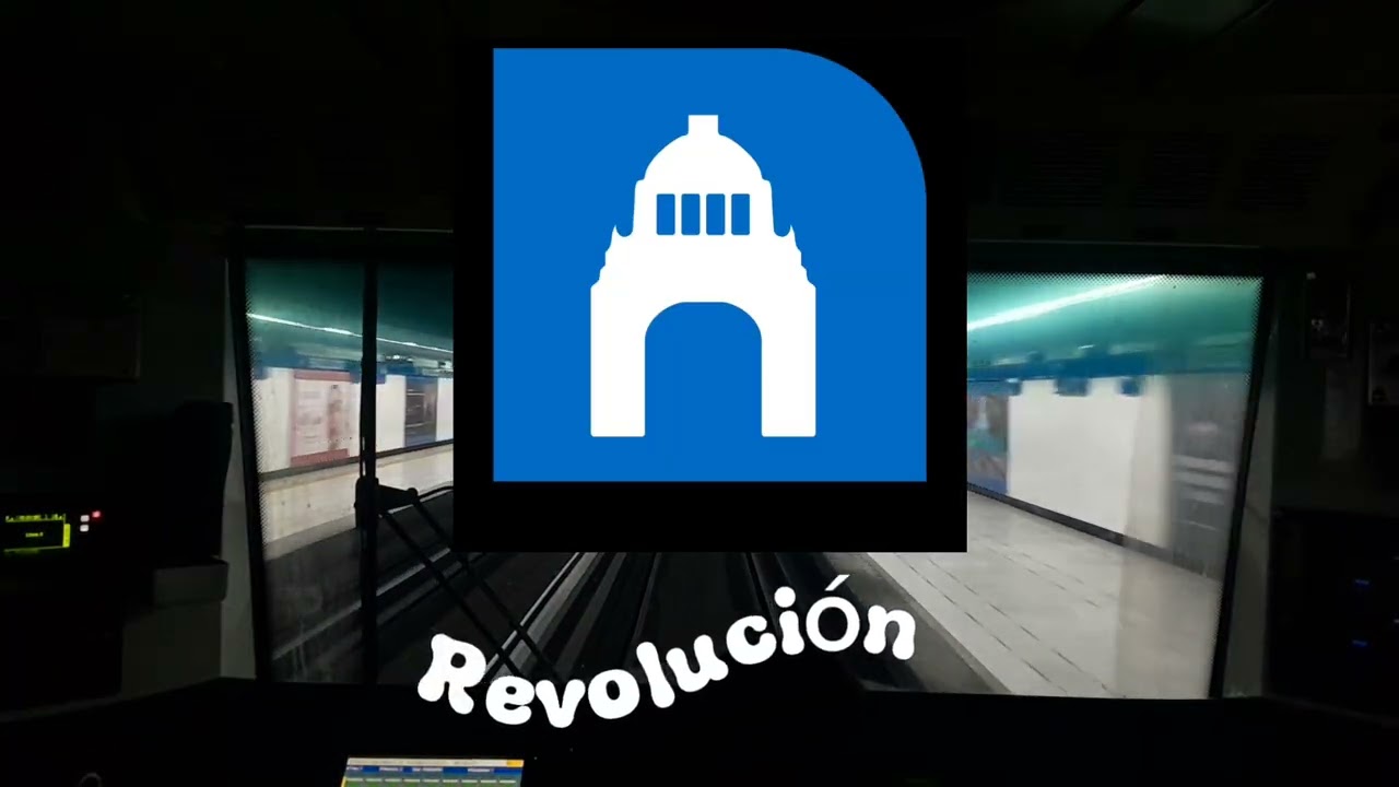 Metro línea 2 de Cuatro Caminos a Tasqueña recorrido completo
