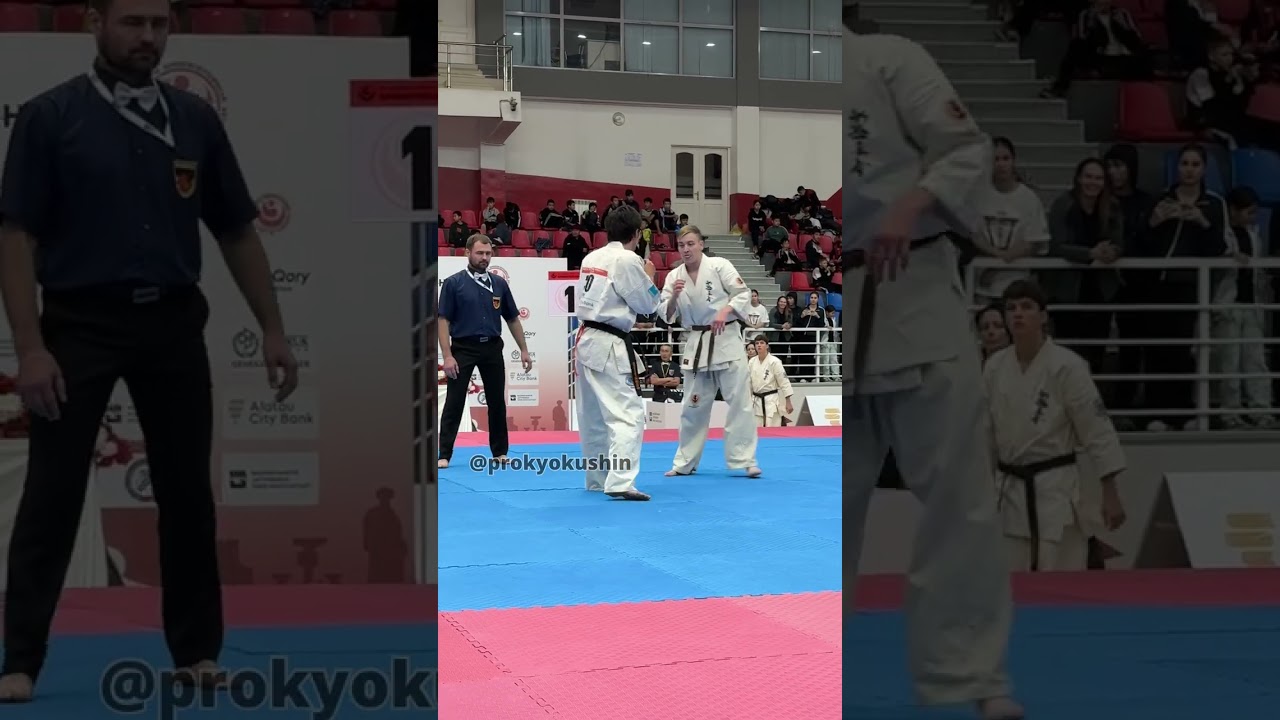 Kazakhstan championship 2025:  1/2 -70kg Adi Serik (aka) - Nikita Anisimov