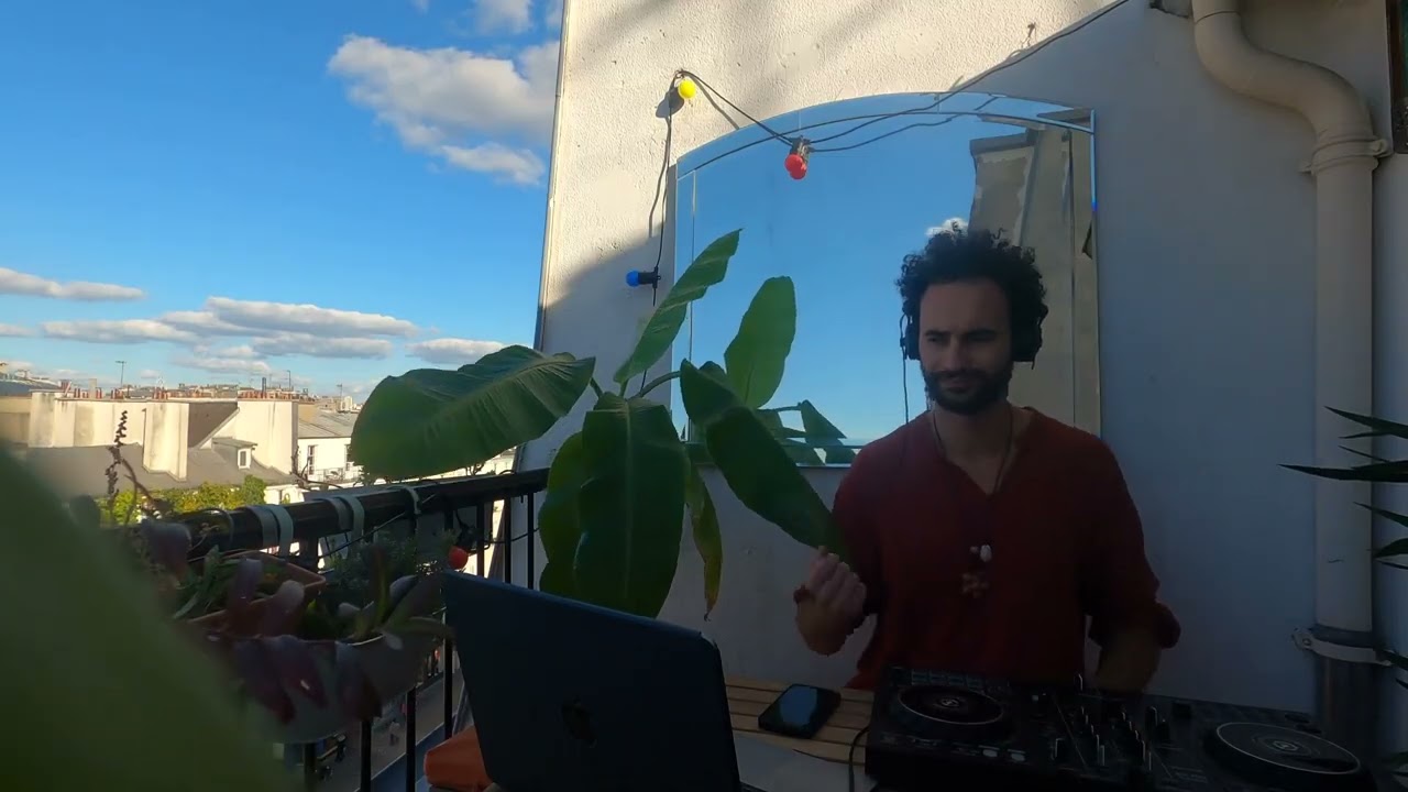Hugo Samba &ndash; Organic House DJ Set with a View | Paris
