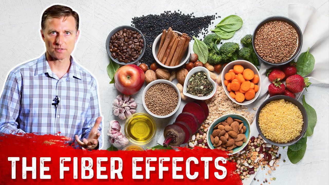 Effects of Fibers on Blood Sugar & Glycemic Index &ndash; Dr. Berg