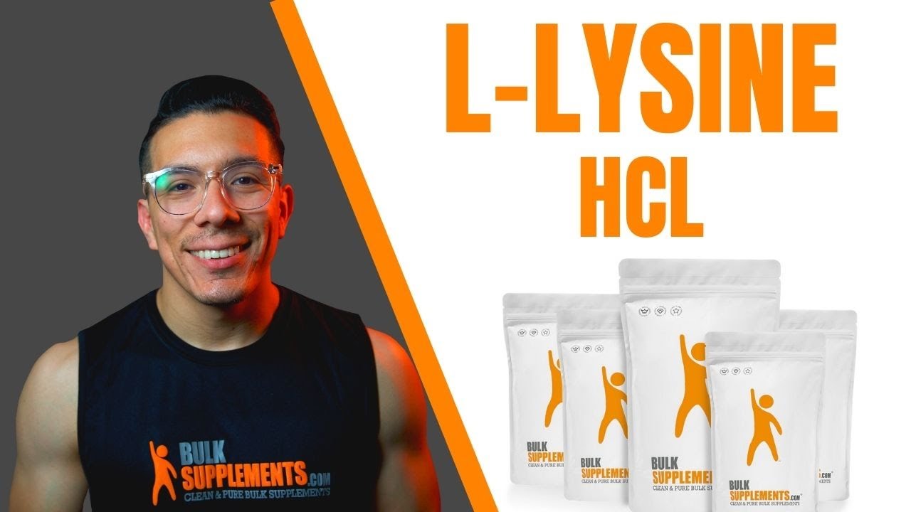 What is L-Lysine HCL for? Benefits and Dosage