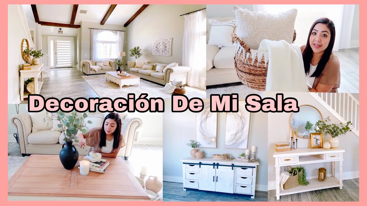 Decoraci&oacute;n De Mi Sala Colores Neutros 2021