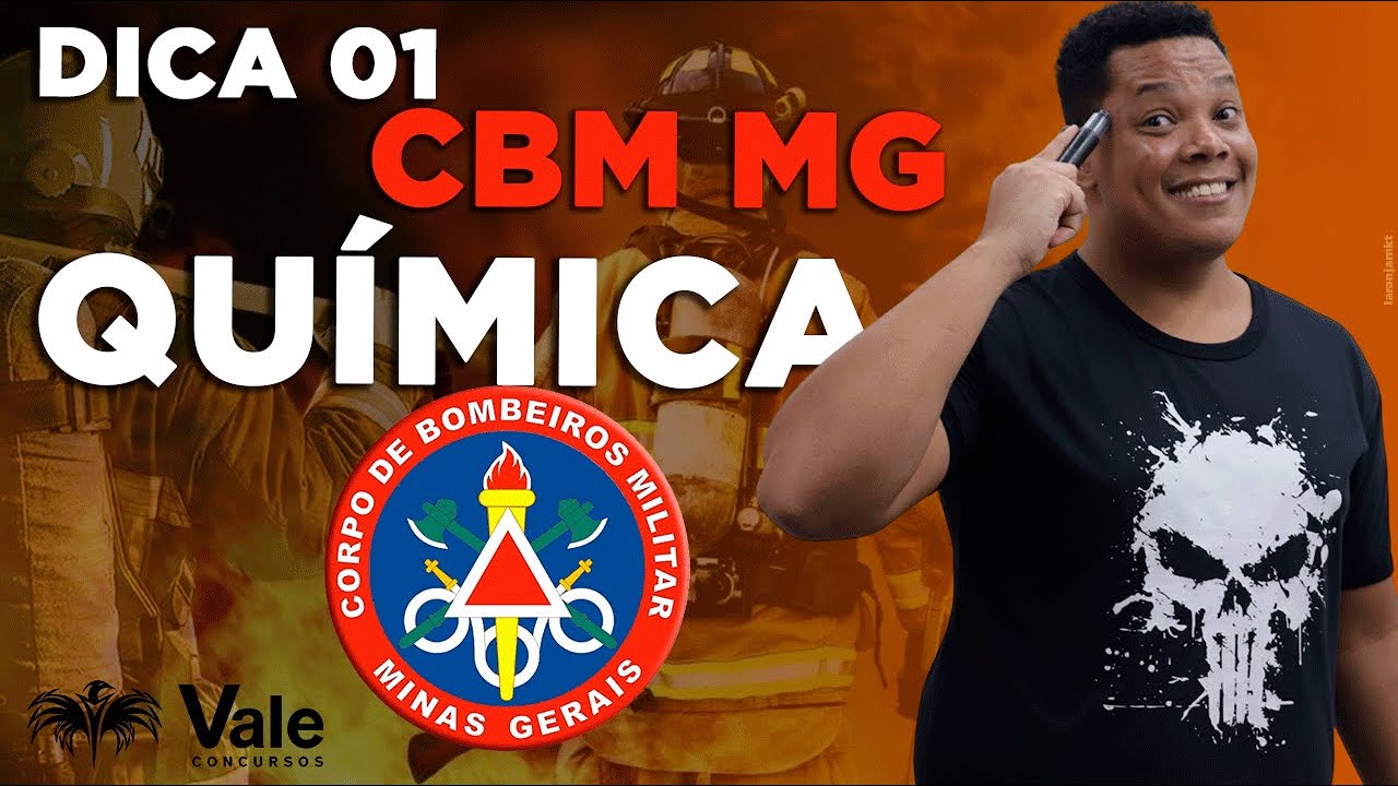 Química  CBMMG - Matéria e suas Principais Características  - DICA 1