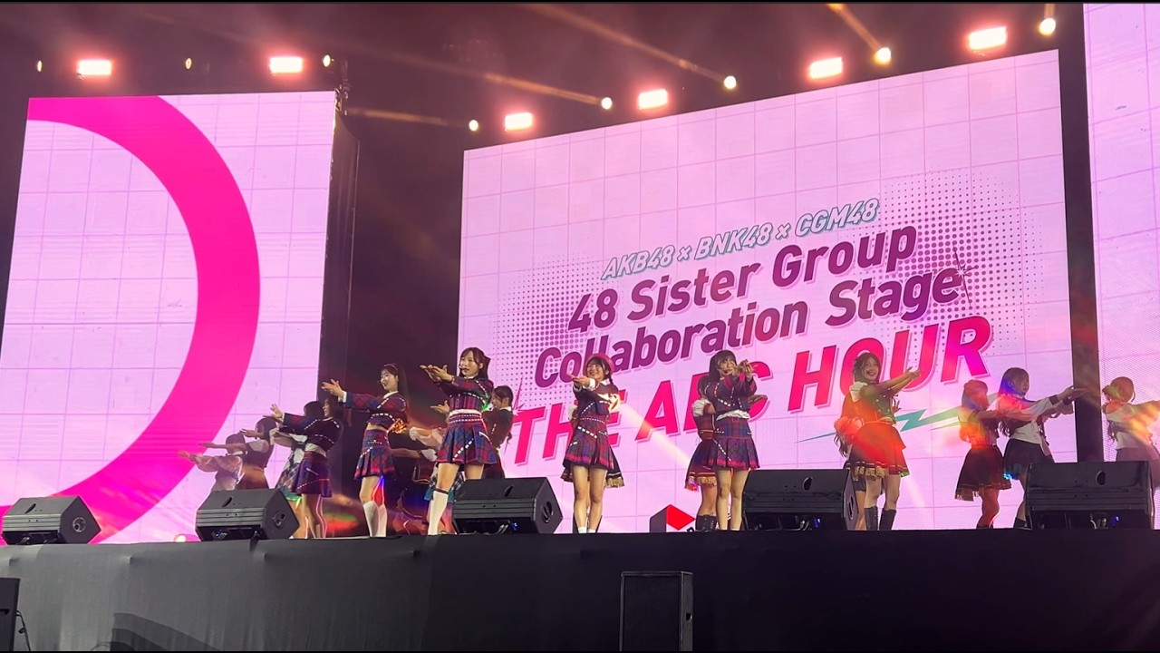 AKB48 x BNK48 x CGM48 - Oh My Pumpkin & Flying Get & Nemohamo Rumor