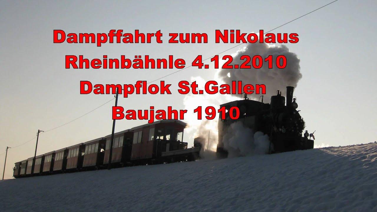 Nikolausfahrt 2010 bei Rheinschauen