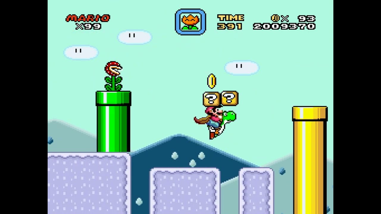 [SMW Hack] Nonsense By GbreezeSunset, MiracleWater, Various Authors - World 6 Part 2, Star Road