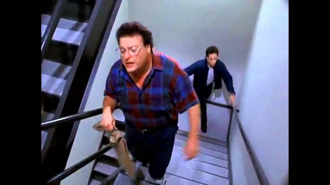 Seinfeld - Chasing Newman!