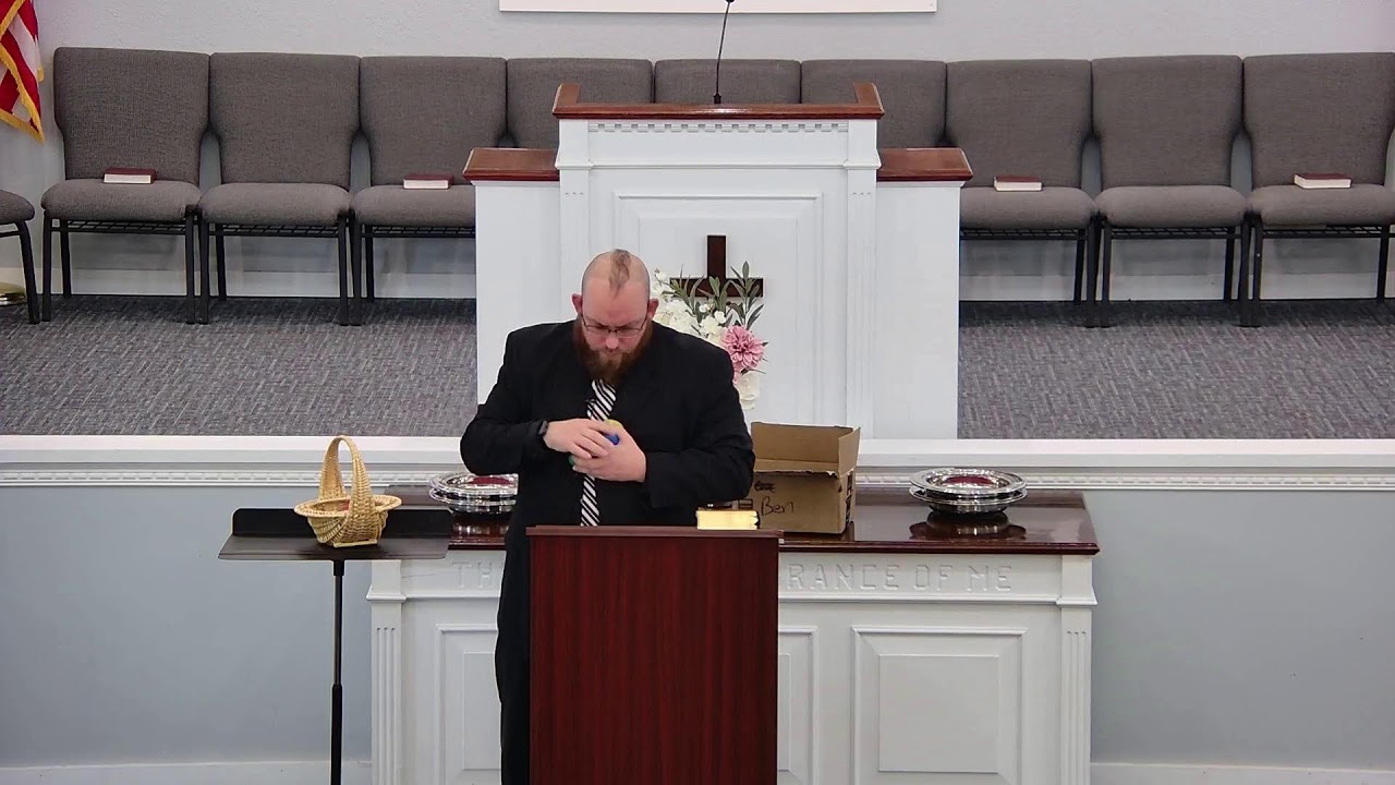 3/8/2026 - Sunday School