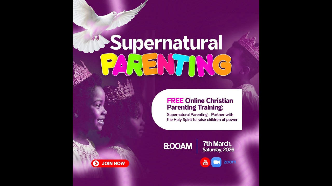Supernatural Parenting: Raising Kingdom Champions | Yejide Ipadeola