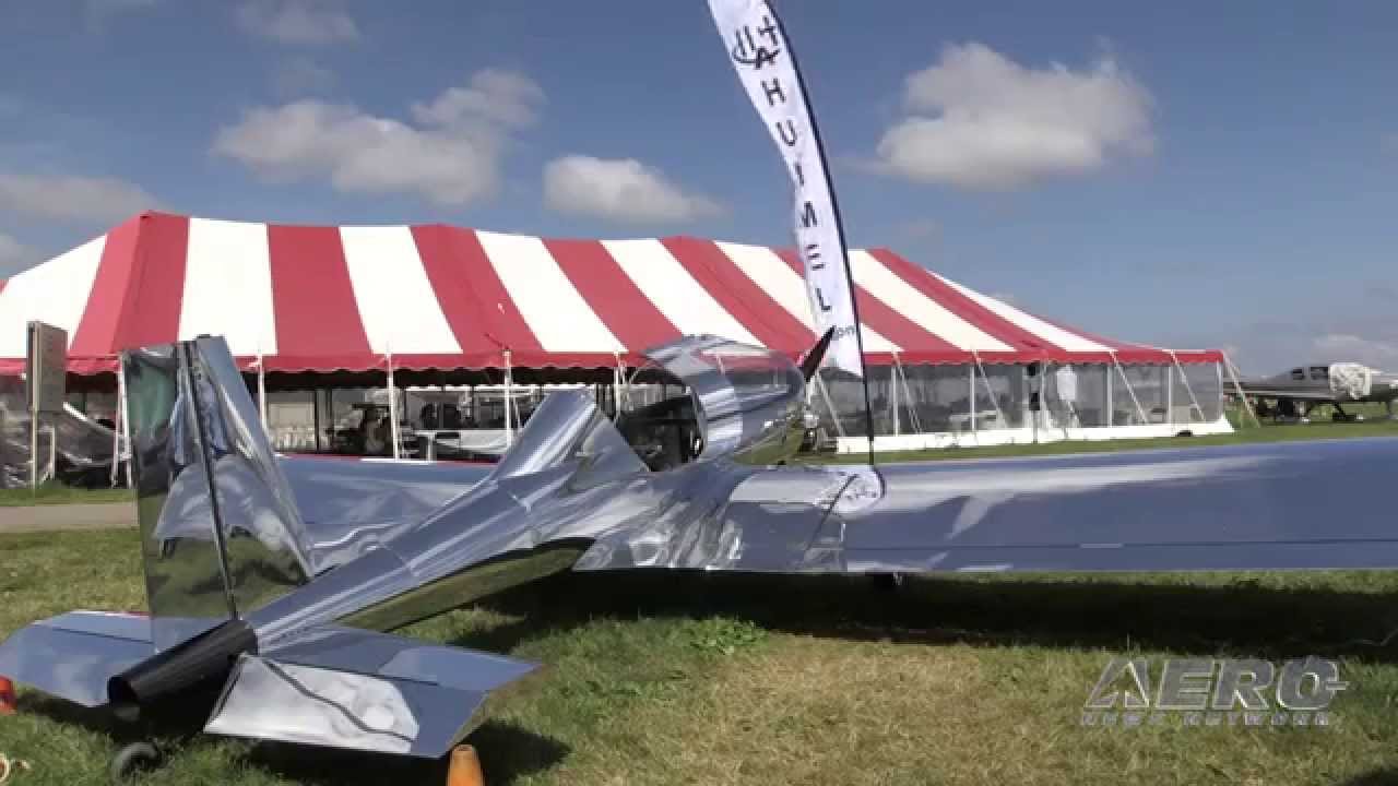 Aero-TV: Bright-Shiny-Airworthy! - Steve Cole's Award-Winning Hummel UltraCruiser