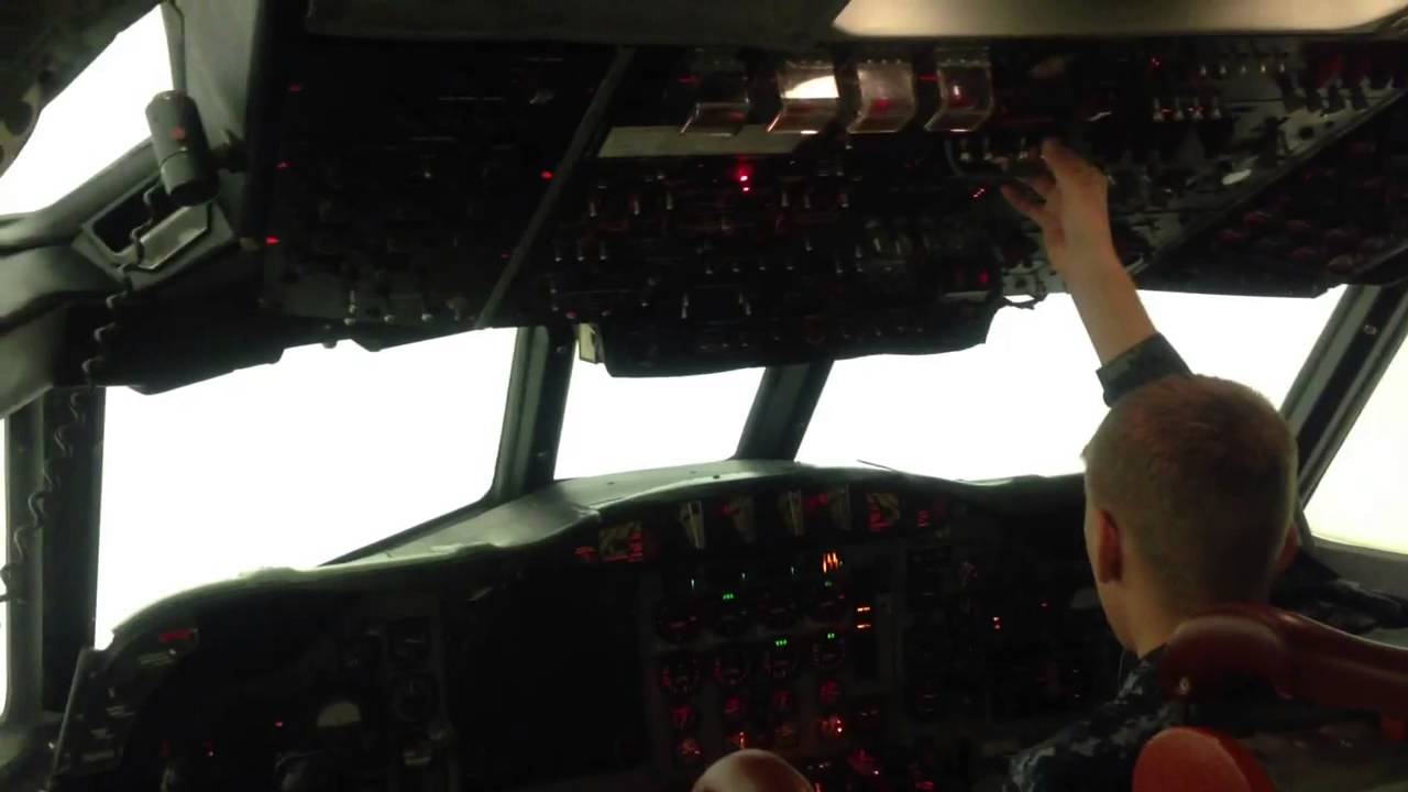 P-3 engine starts