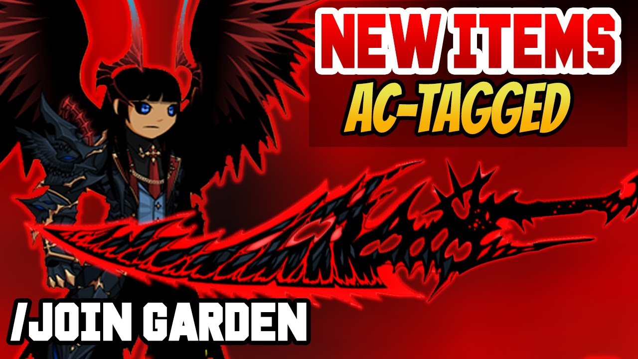 AQW- /GARDEN NEW DARKON'S MERGE ITEM SHOP AND QUEST WALKTHROUGH (Ac-Tagged) + Item Showcase