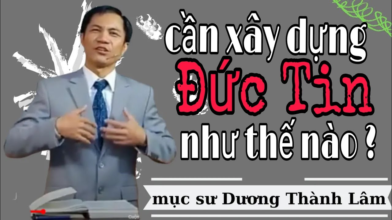 Mục Sư Trương Quý | Cần xây dựng đức tin như thế nào | Hội thánh nhà muôn dân