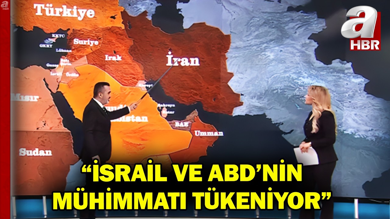 ABD Ve İsrail Bir Haftada İstediğini Elde Etti Mİ? Savaşın Uzaması Hangi Tarafın Zararına? | A Haber